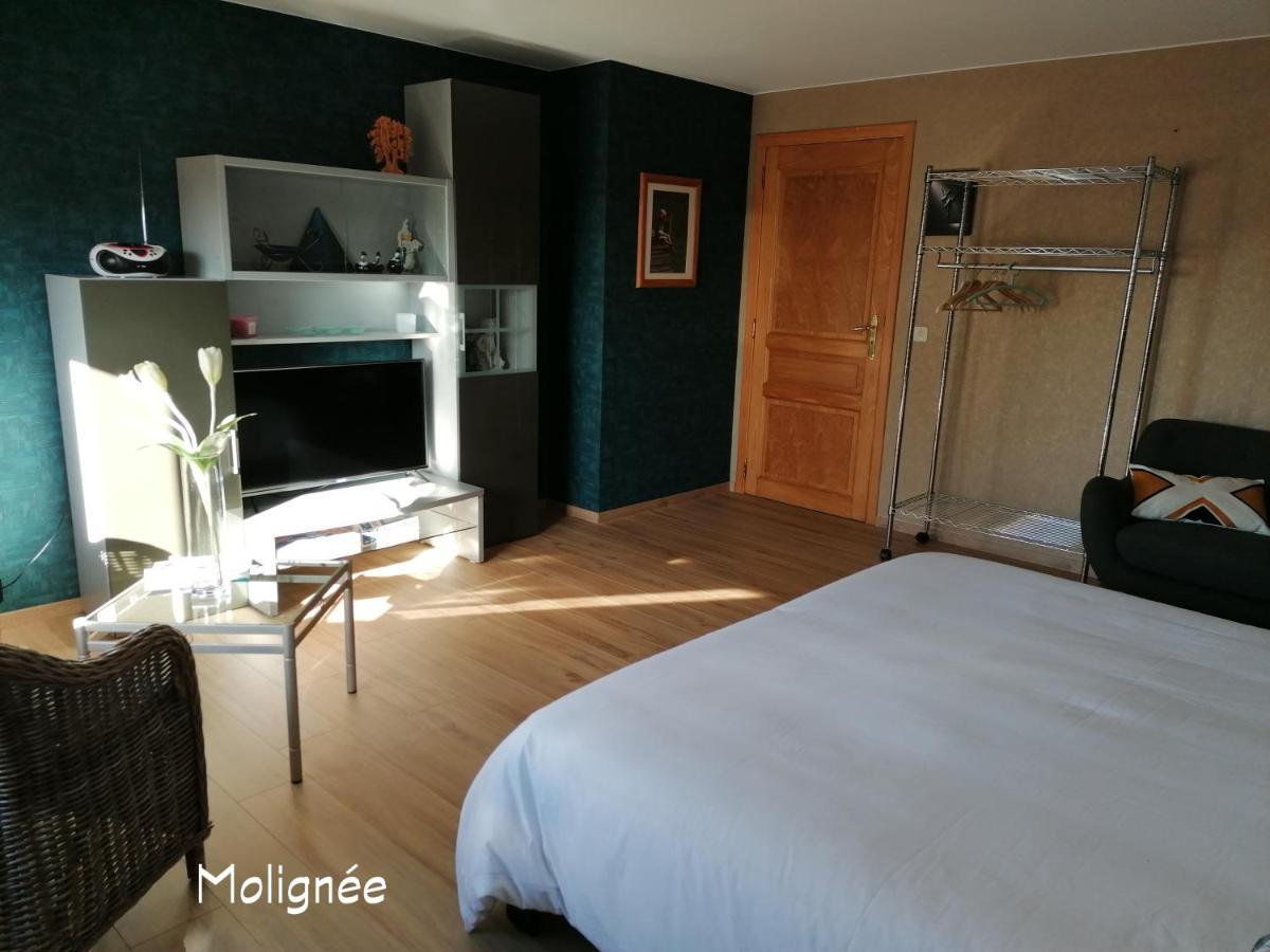 Le Cerisier Bed & Breakfast Bioul Exterior photo